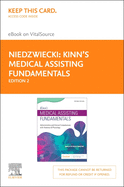 Kinn's Medical Assisting Fundamentals Elsevier eBook on Vitalsource (Retail Access Card): Administrative and Clinical Competencies with Anatomy & Physiology