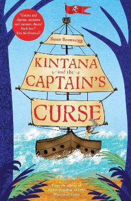 Kintana and the Captain's Curse - Brownrigg, Susan