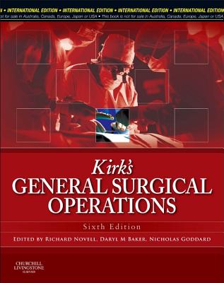 Kirk's General Surgical Operations - Novell, Richard