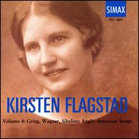 Kirsten Flagstad, Vol. 4: Grieg, Wagner, Sibelius, Anglo-American Songs - Bruno Walter (piano); Edwin McArthur (piano); Kirsten Flagstad (soprano); Detroit Symphony Orchestra (choir, chorus);...
