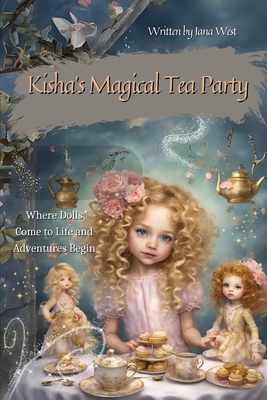 Kisha's Magical Tea Party: Where Dolls Come to Life and Adventures Begin - West, Jana