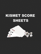 Kismet Score Card: Make It Easy for Tracking Your Scores 120 pages