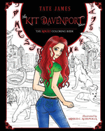 Kit Davenport: The Adult Coloring Book