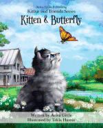 Kitten & Butterfly