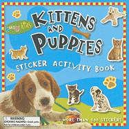 Kittens and Puppies Sticker Activity Book