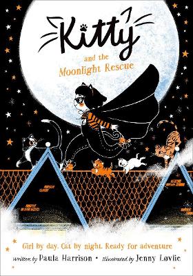 Kitty and the Moonlight Rescue - Harrison, Paula