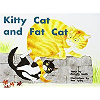 Kitty Cat and the Fat Cat: Individual Student Edition Red (Levels 3-5) - Rigby