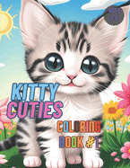 Kitty Cuties: Coloring Book #1