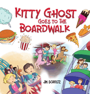 Kitty Ghost Goes To The Broadwalk