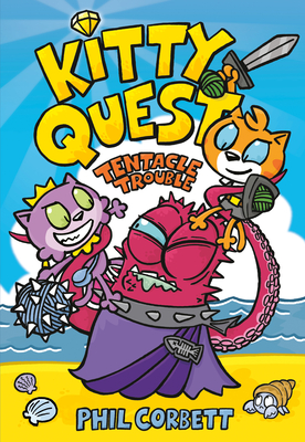 Kitty Quest: Tentacle Trouble: A Graphic Novel - Corbett, Phil