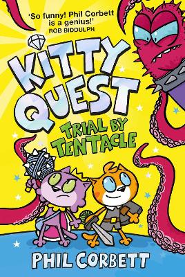 Kitty Quest: Trial by Tentacle - Corbett, Phil