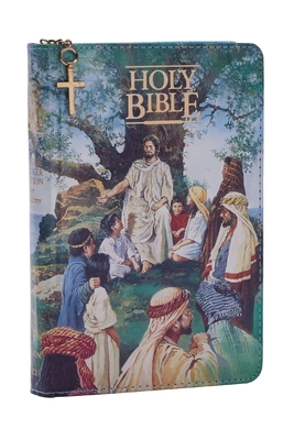 KJV Classic Children's Bible, Seaside Edition, Full-color Illustrations with Zipper (Hardcover): Holy Bible, King James Version - Thomas Nelson