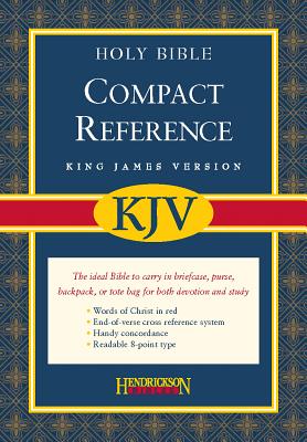 KJV Compact Reference Bible - Publishers, Hendrickson