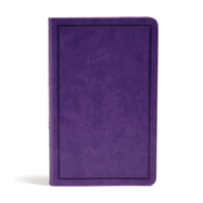 KJV Deluxe Gift Bible, Purple Leathertouch