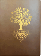 KJV Family Legacy Holy Bible, Large Print, Coffee Ultrasoft: (Red Letter, Brown, 1611 Version)