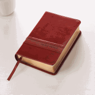 KJV Large Print Compact Brown Red Letters