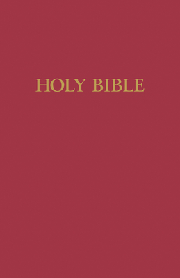 KJV Large Print Pew Bible - Publishers, Hendrickson