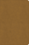 KJV Personal Size Bible, Camel Suedesoft Leathertouch