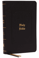 Kjv, Personal Size Large Print Reference Bible, Vintage Series, Black Leathersoft, Red Letter, Comfort Print: Holy Bible, King James Version