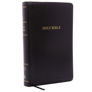 KJV, Reference Bible, Personal Size Giant Print, Leather-Look, Black, Red Letter Edition