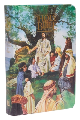 KJV, Seaside Bible, Hardcover, Full-Color Illustrated: Holy Bible, King James Version - Thomas Nelson