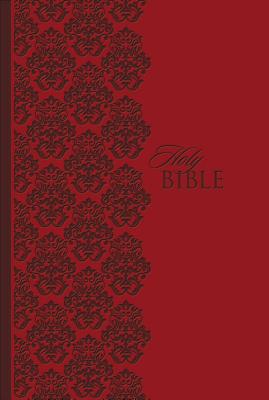 KJV Study Bible, Personal Size, Leathersoft, Red, Red Letter: Holy Bible, King James Version - Nelson, Thomas