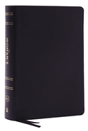 Kjv, the Woman's Study Bible, Black Genuine Leather, Red Letter, Full-Color Edition, Comfort Print (Thumb Indexed): Receiving God's Truth for Balance, Hope, and Transformation
