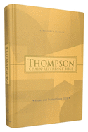 Kjv, Thompson Chain-Reference Bible, Hardcover, Red Letter