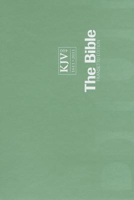 KJV Transetto Text Bible, Green Green - 