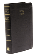KJV, Vest Pocket New Testament and   Psalms, Leathersoft, Black, Red Letter: Holy Bible, King James Version