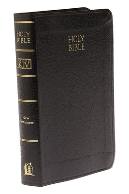KJV, Vest Pocket New Testament and   Psalms, Leathersoft, Black, Red Letter: Holy Bible, King James Version - Thomas Nelson