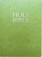 Kjver Holy Bible, Large Print, Olive Ultrasoft: (King James Version Easy Read, Red Letter, Green)