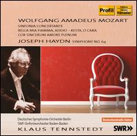 Klaus Tennstedt Conducts Mozart and Haydn - Dieter Klcker (clarinet); Gerti Zeumer (soprano); Pro Arte String Trio; Deutsches Symphonie-Orchester Berlin;...