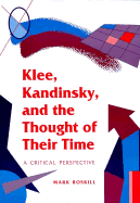 Klee Kandinsky & Thought: A Critical Perspective - Roskill, Mark