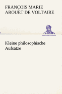 Kleine philosophische Aufstze