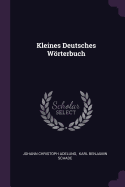 Kleines Deutsches Wrterbuch