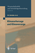 Klimavorhersage Und Klimavorsorge