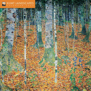 Klimt Landscapes Wall Calendar 2024 (Art Calendar