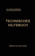 Klingelnberg Technisches Hilfsbuch