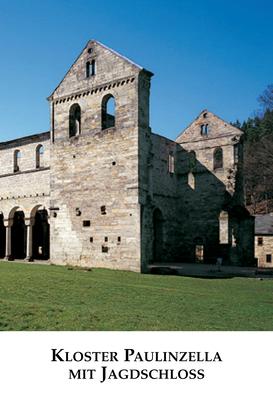 Kloster Paulinzella Mit Jagdschloss - Greiselmayer, Volkmar (Editor), and Beyer (Illustrator)