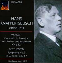 Knappertsbusch Conducts Mozart & Beethoven - Wolfgang Schlder (clarinet); Hans Knappertsbusch (conductor)