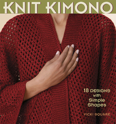 Knit Kimono - Square, Vicki