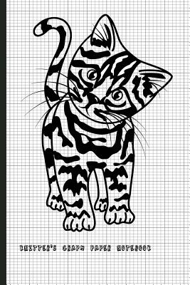 Knitter's Graph Paper Notebook: 4:5 Ratio Design Blank Knitter's Journal on Your Design Knitting Charts for Creative New Patterns Composition Notebook Cat Mandala Cover - O Pitt, Craig