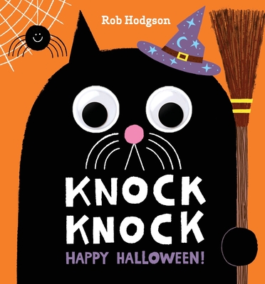 Knock Knock: Happy Halloween!: A Googly-Eyed Joke Book - 