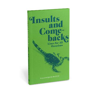 Knock Knock Insults & Comebacks Lines for All Occasions: Paperback Edition - Knock Knock (Creator)