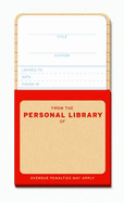 KNOCK KNOCK PERSONAL LIBRARY KIT REFILL