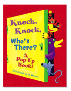 Knock, Knock, Who's There?: A Pop-Up Book! - Young, Laurie (Designer), and Powers, Matt, and Roman, Cintya