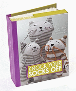 Knock Your Socks Off Notecard Book: 24 Playful Blank Cards & Envelopes
