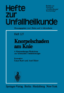 Knorpelschaden Am Knie: 4. Reisensburger Workshop Zur Klinischen Unfallchirurgie, 25. Bis 27. September 1975