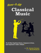 Know It All Classical Music: The 50 Most Significant Genres, Composers & Forms, Each Explained in Under a Minute Volume 2